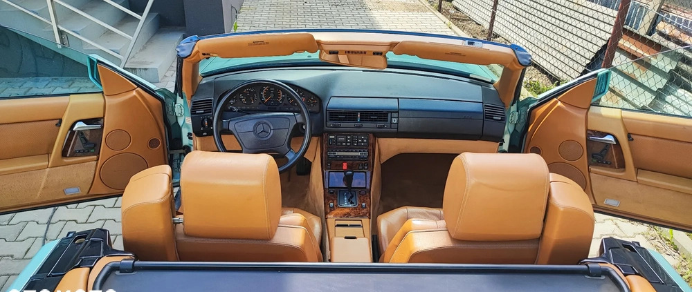 Mercedes-Benz SL cena 145000 przebieg: 99992, rok produkcji 1992 z Kraków małe 704